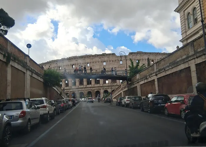 Vatican In Center In Roma