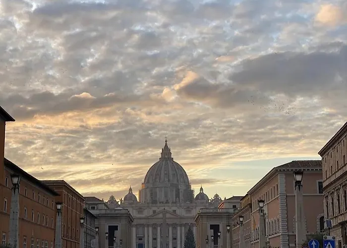 Vatican In Center In *