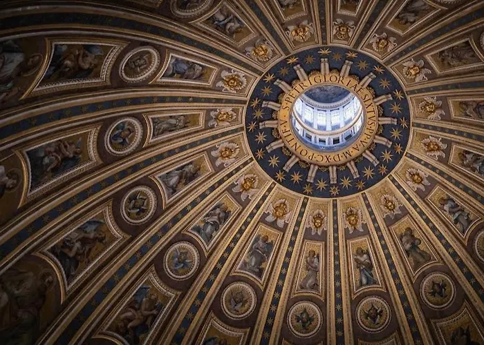 Vatican In Center In *