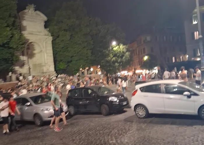 Vatican In Center In Roma