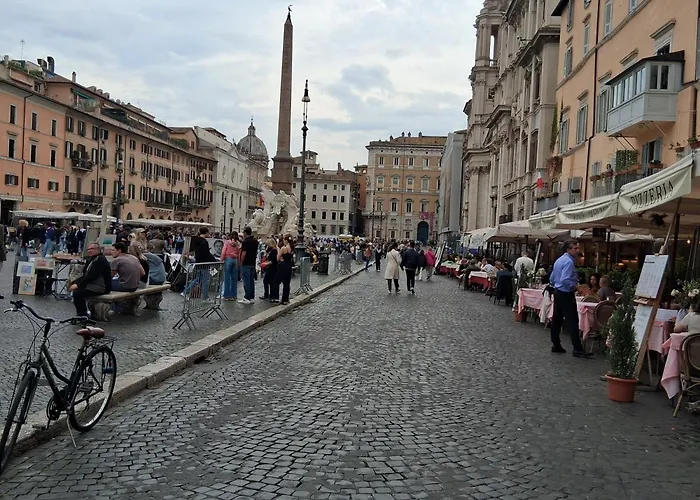 Vatican In Center In * Roma