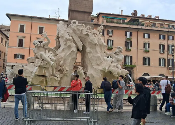 Vatican In Center In * Roma